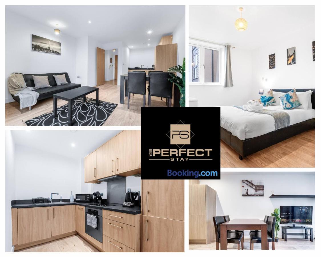 Mercury Suite City Centre Netflix Dedicated Workspace By Your Perfect Stay Short Lets ברמינגהאם מראה חיצוני תמונה