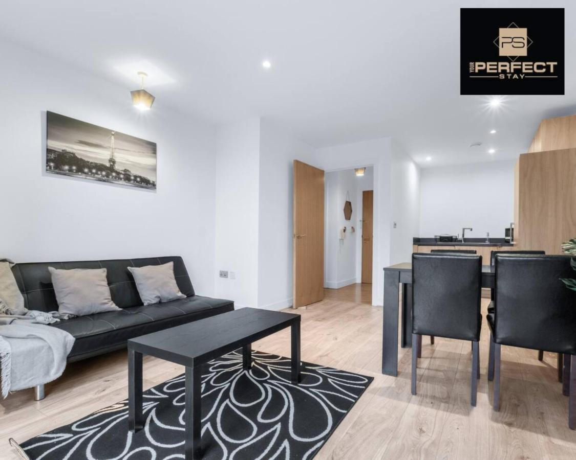 Mercury Suite City Centre Netflix Dedicated Workspace By Your Perfect Stay Short Lets ברמינגהאם מראה חיצוני תמונה
