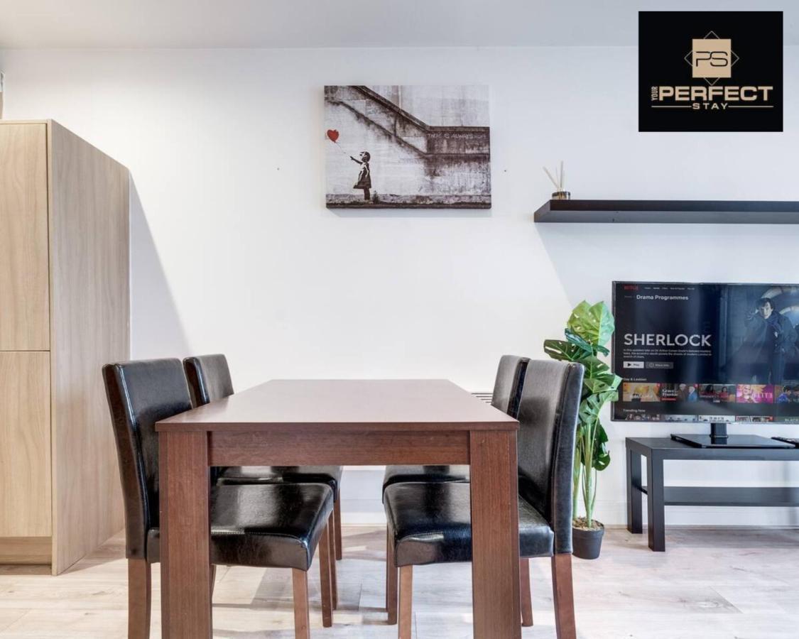 Mercury Suite City Centre Netflix Dedicated Workspace By Your Perfect Stay Short Lets ברמינגהאם מראה חיצוני תמונה