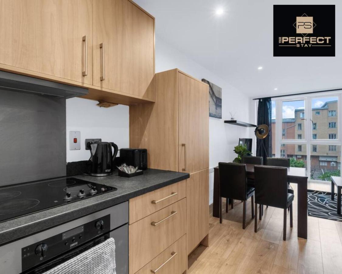 Mercury Suite City Centre Netflix Dedicated Workspace By Your Perfect Stay Short Lets ברמינגהאם מראה חיצוני תמונה