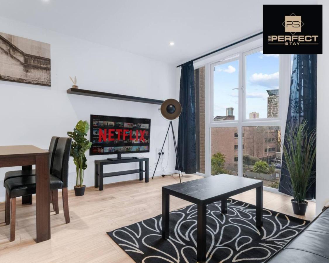 Mercury Suite City Centre Netflix Dedicated Workspace By Your Perfect Stay Short Lets ברמינגהאם מראה חיצוני תמונה