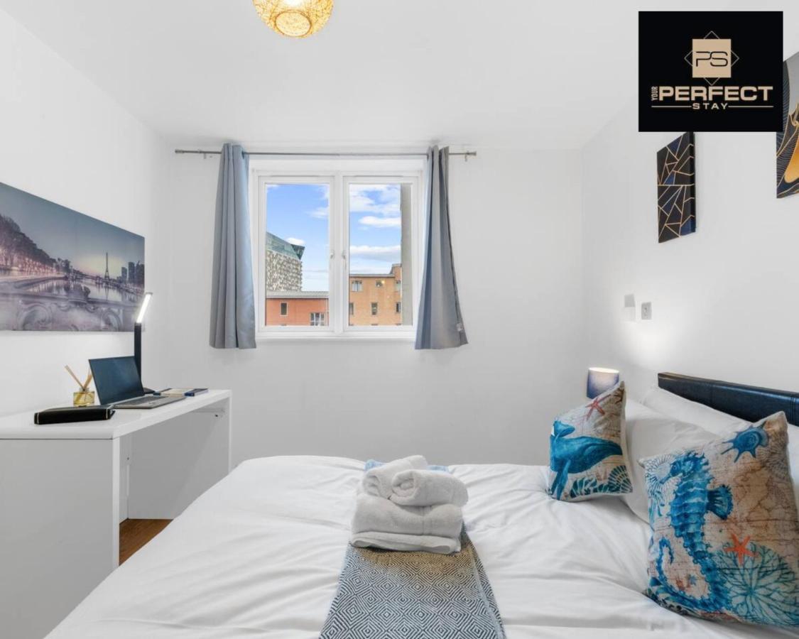 Mercury Suite City Centre Netflix Dedicated Workspace By Your Perfect Stay Short Lets ברמינגהאם מראה חיצוני תמונה