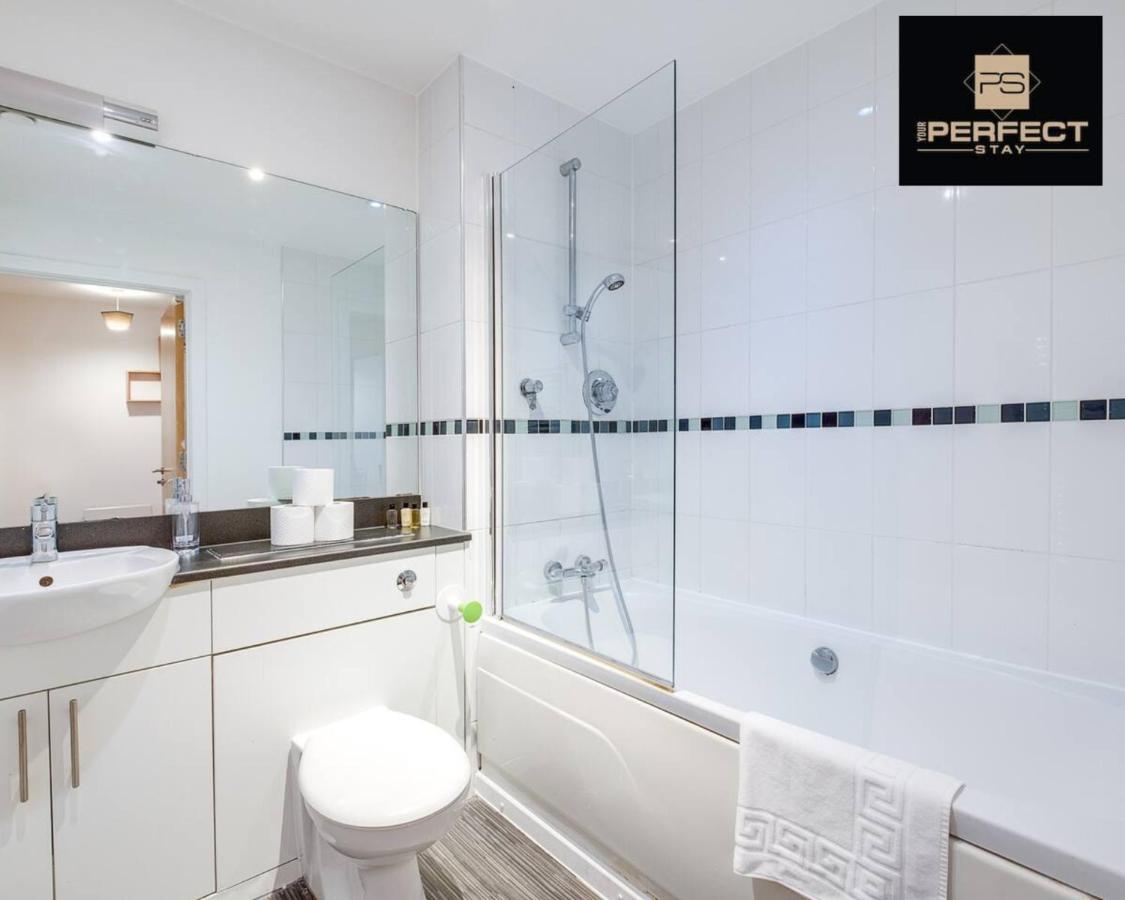 Mercury Suite City Centre Netflix Dedicated Workspace By Your Perfect Stay Short Lets ברמינגהאם מראה חיצוני תמונה