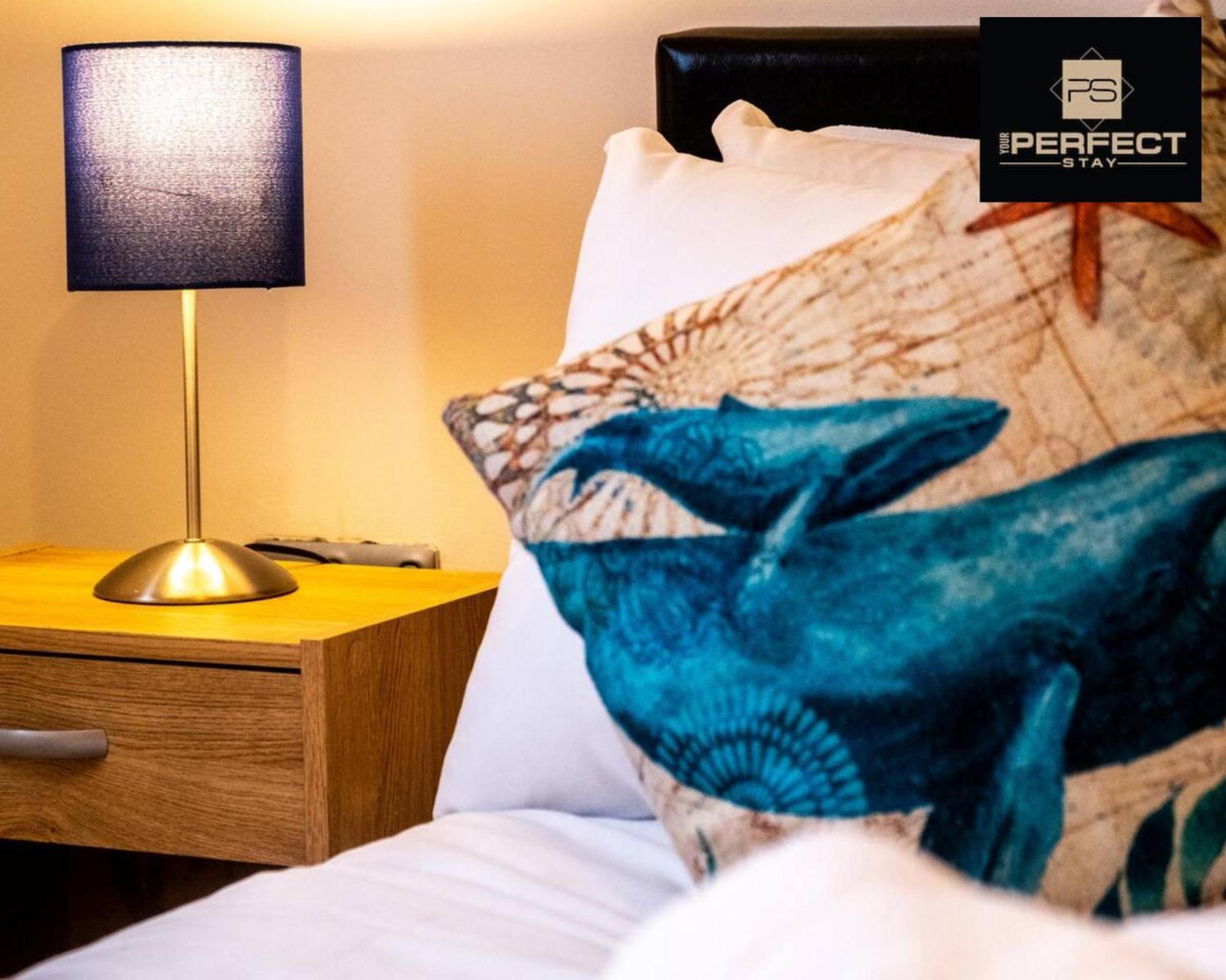 Mercury Suite City Centre Netflix Dedicated Workspace By Your Perfect Stay Short Lets ברמינגהאם מראה חיצוני תמונה