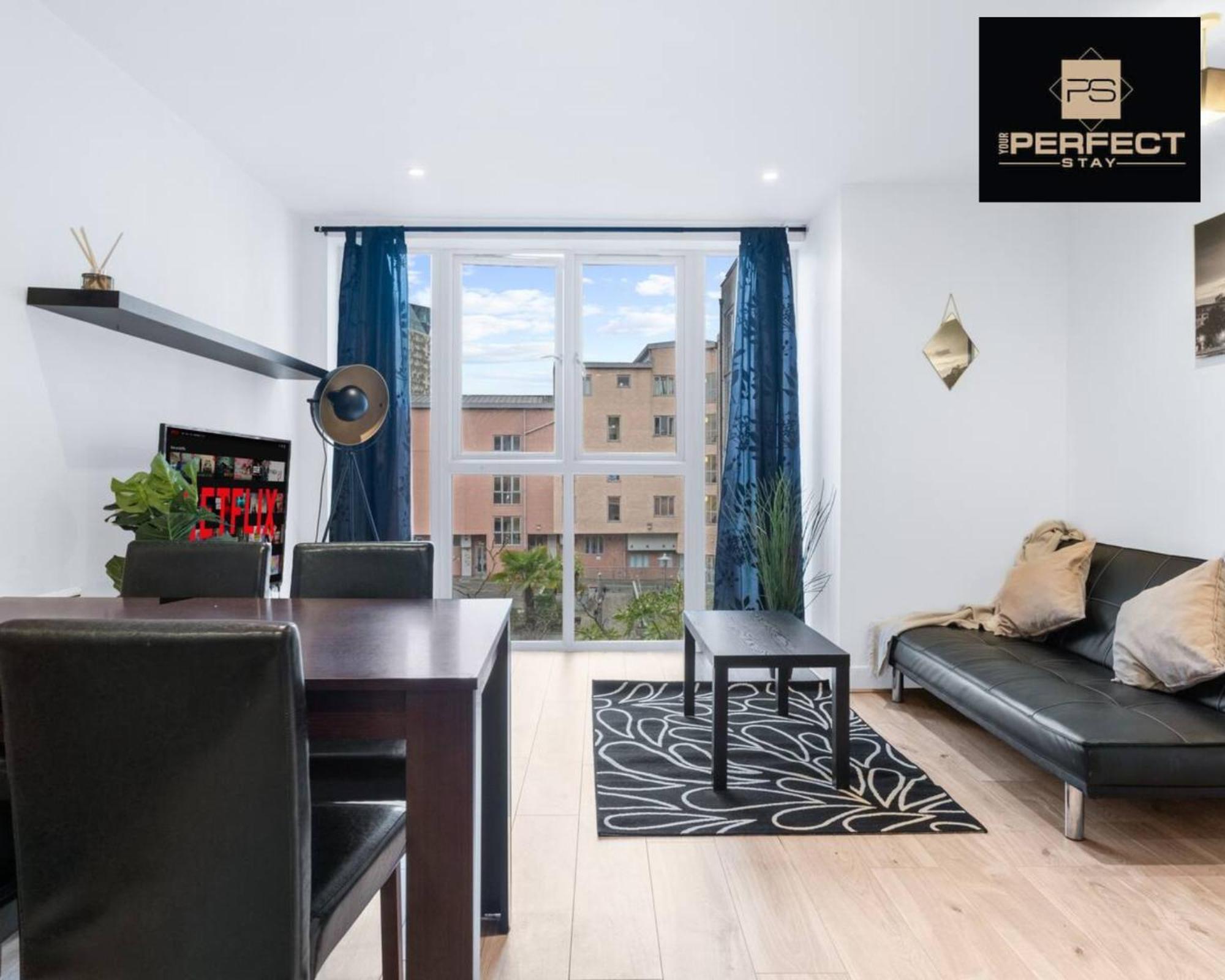 Mercury Suite City Centre Netflix Dedicated Workspace By Your Perfect Stay Short Lets ברמינגהאם מראה חיצוני תמונה