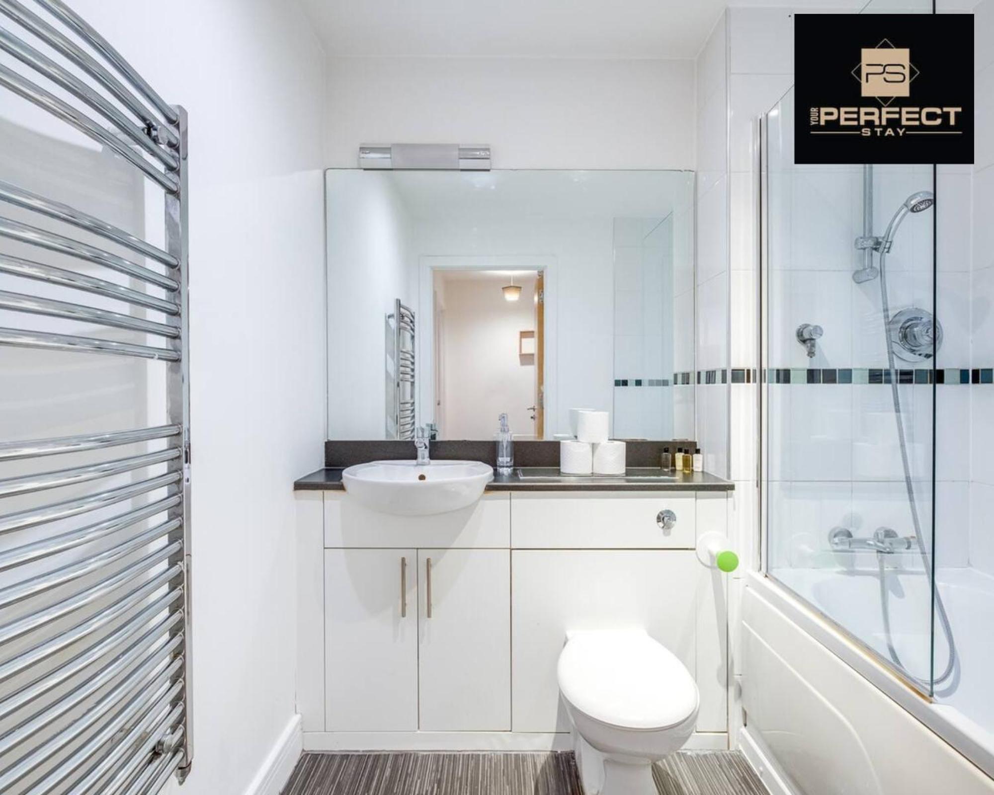 Mercury Suite City Centre Netflix Dedicated Workspace By Your Perfect Stay Short Lets ברמינגהאם מראה חיצוני תמונה